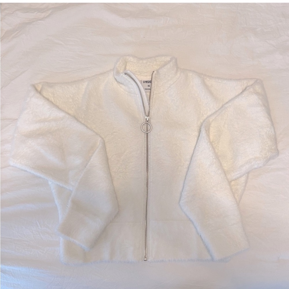 Whitney Simmons Eyelash Jacket